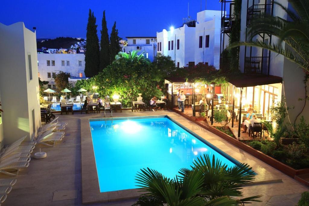 Paloma Hotel Bodrum Værelse billede