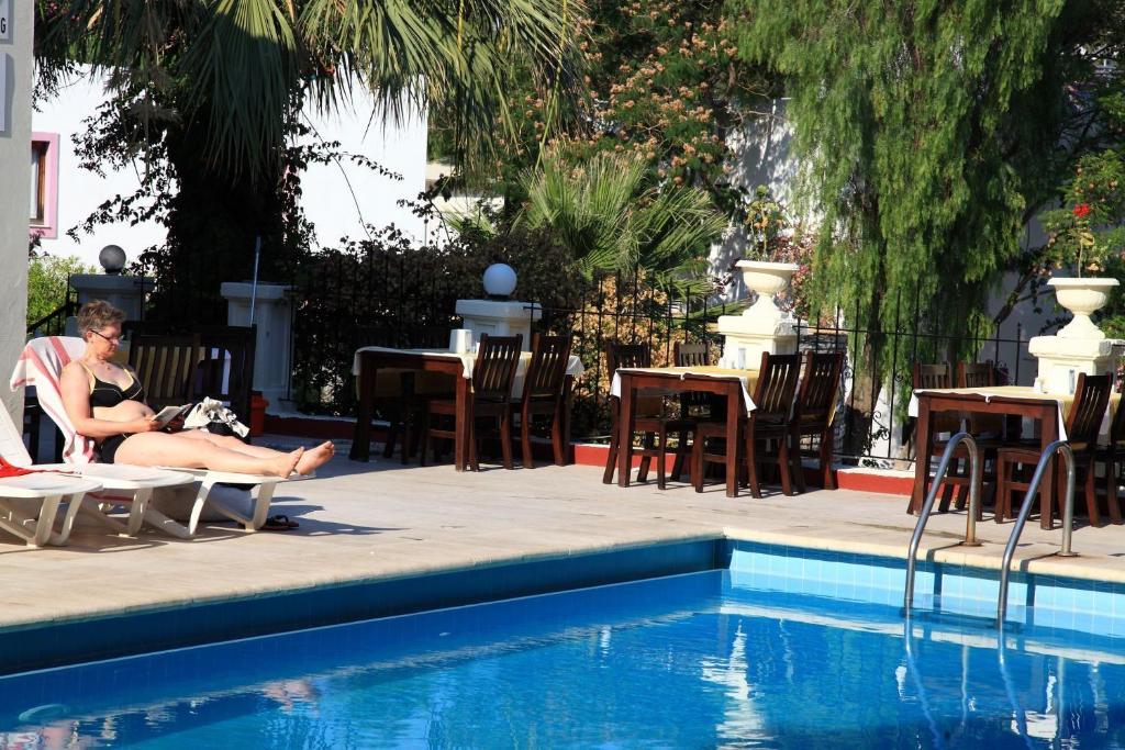 Paloma Hotel Bodrum Værelse billede