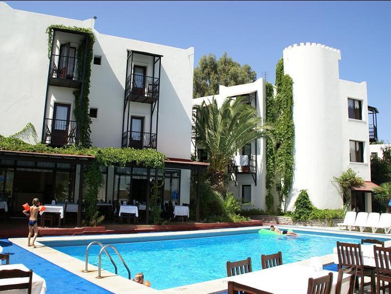Paloma Hotel Bodrum Eksteriør billede