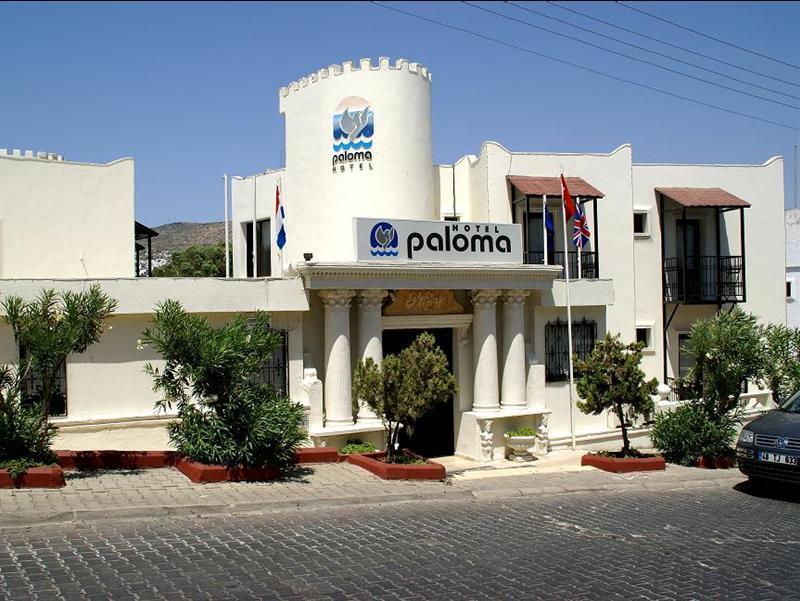 Paloma Hotel Bodrum Eksteriør billede